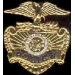 LONG BEACH, CA POLICE DEPARTMENT HAT CREST BADGE PIN